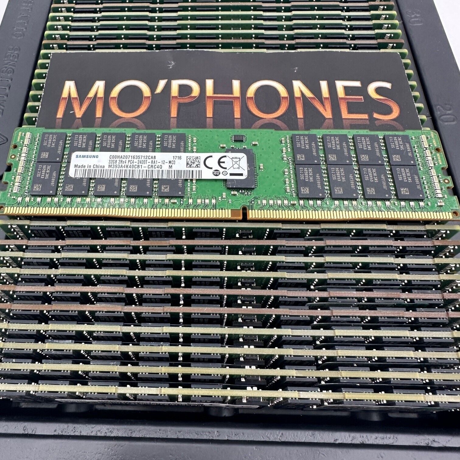 Samsung 32GB 4DRx4 PC4-2400T LD1 M386A4G40DM1-CRC5Q Memory Samsung 32GB 4DRx4 PC4-2400T LD1 M386A4G40DM1-CRC5Q Memory