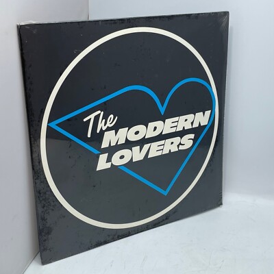 The Modern Lovers Self Titled 2000 Reissue Red Colored Vinyl LP Sealed 70s Indie