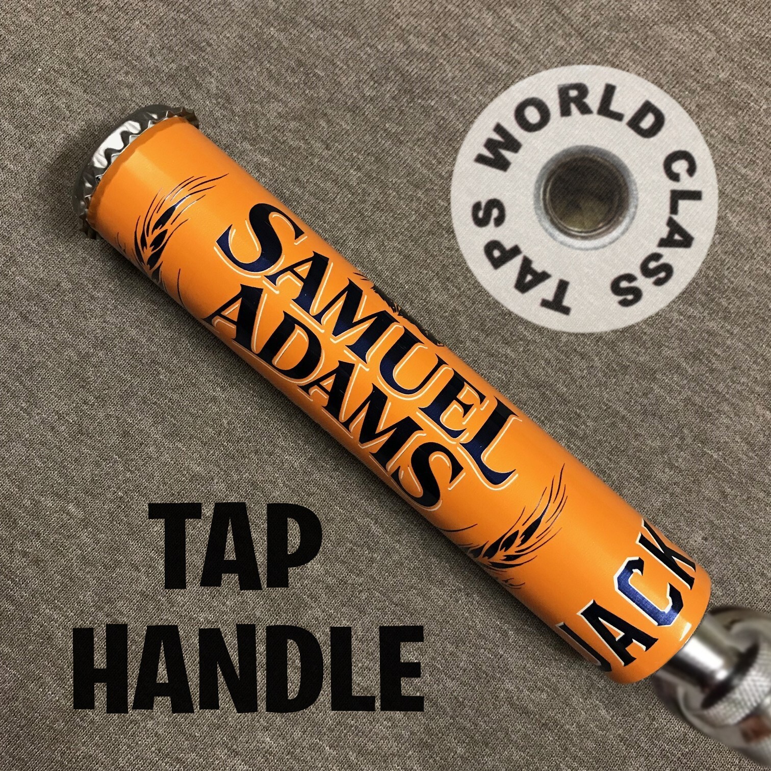 ビールサーバー　ノブ　ハンドル　SAMUEL ADAMS ビアタップ ハンドル SAMUEL ADAMS ウッド IPA 中古品