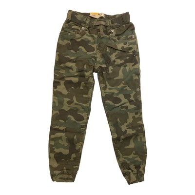

Брюки-джоггеры Levis Youth Boy с эластичными манжетами из твила стрейч и карманами