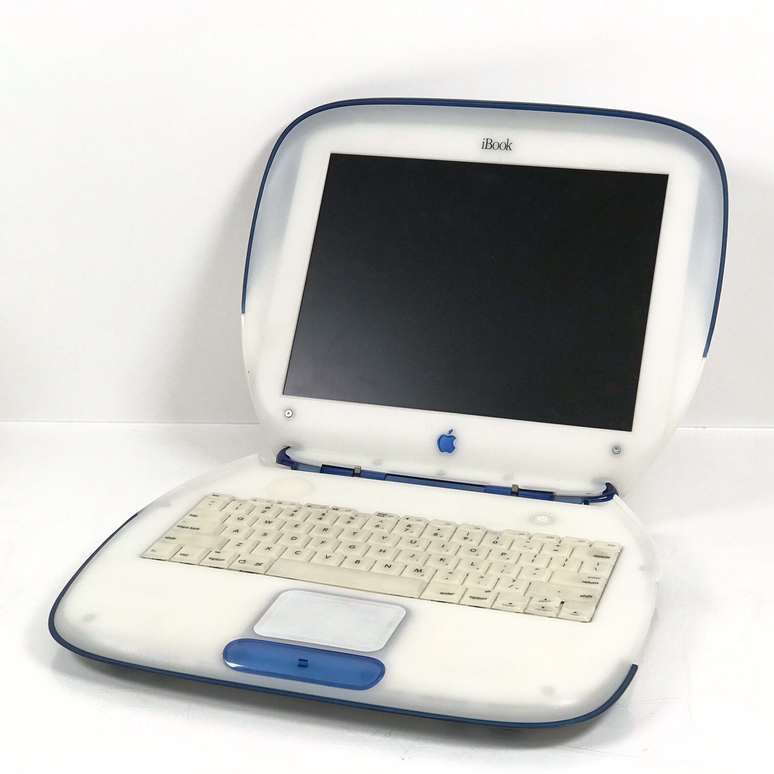 Vintage Apple PVT iBook G3 Clamshell Indigo Prototype