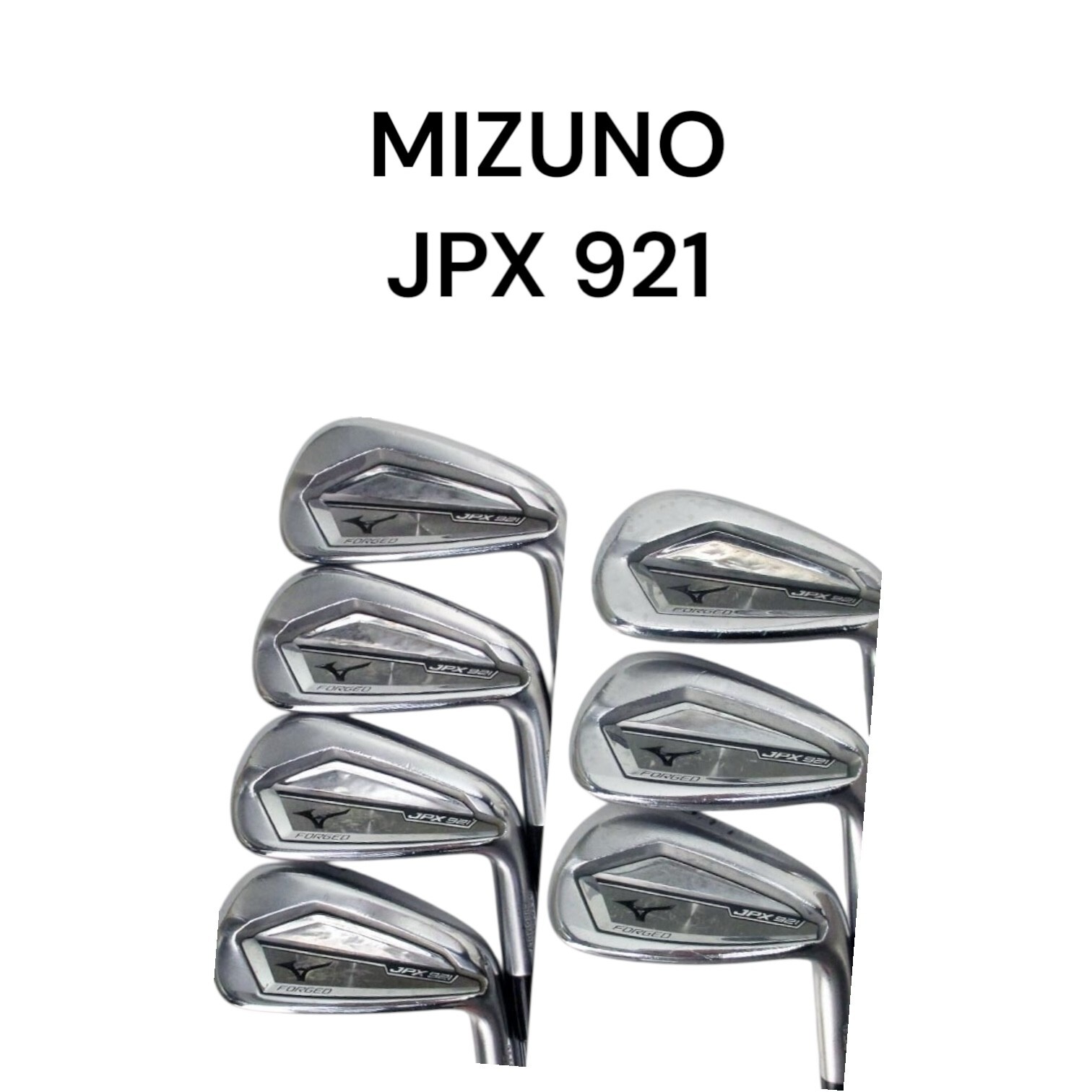 Mizuno] JPX 921 Forged Iron Set 7pcs 4-5-6-7-8-9-Pw NS Pro