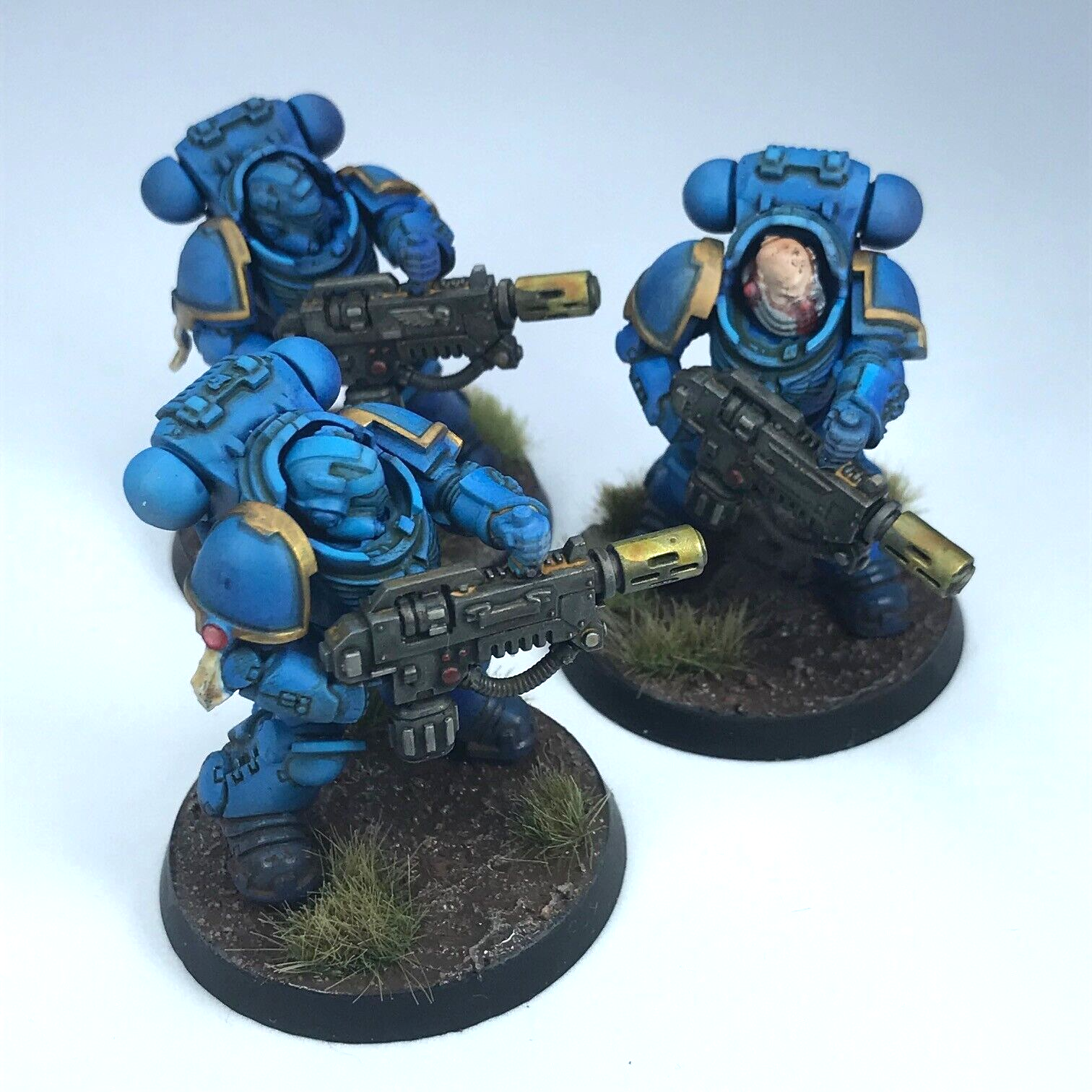 Primaris Eradicators Space Marine - Painted - Warhammer 40K
