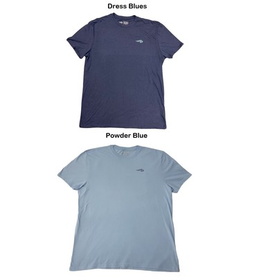 Мужская мягкая и легкая футболка Reel Life с коротким рукавом Essential Graphic Tee