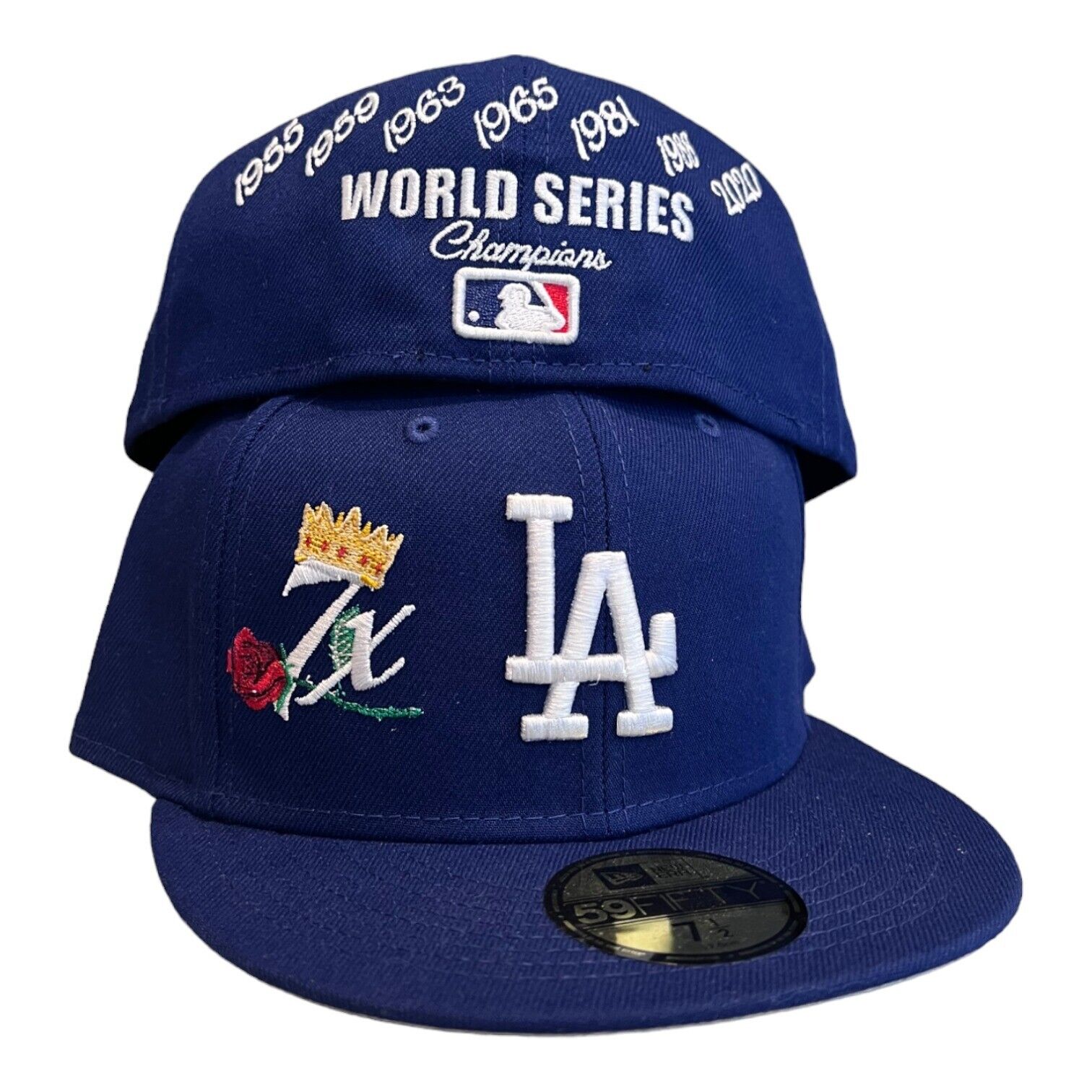 New Era Los Angeles Dodgers Crown Champs 59FIFTY Fitted Hat New Era Los Angeles Dodgers Crown Champs 59FIFTY Fitted Hat