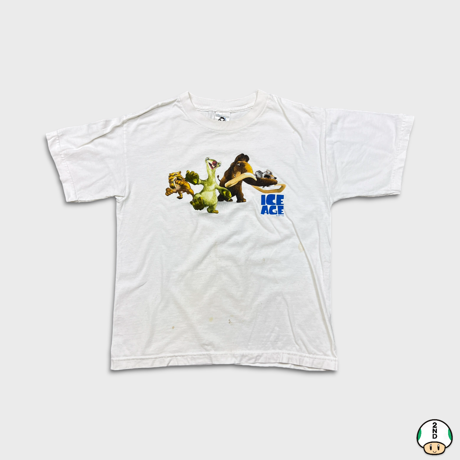 Age Factory ICED LOGO TEE XLサイズ Age Factory iced logo Tシャツ XLサイズ - メルカリ