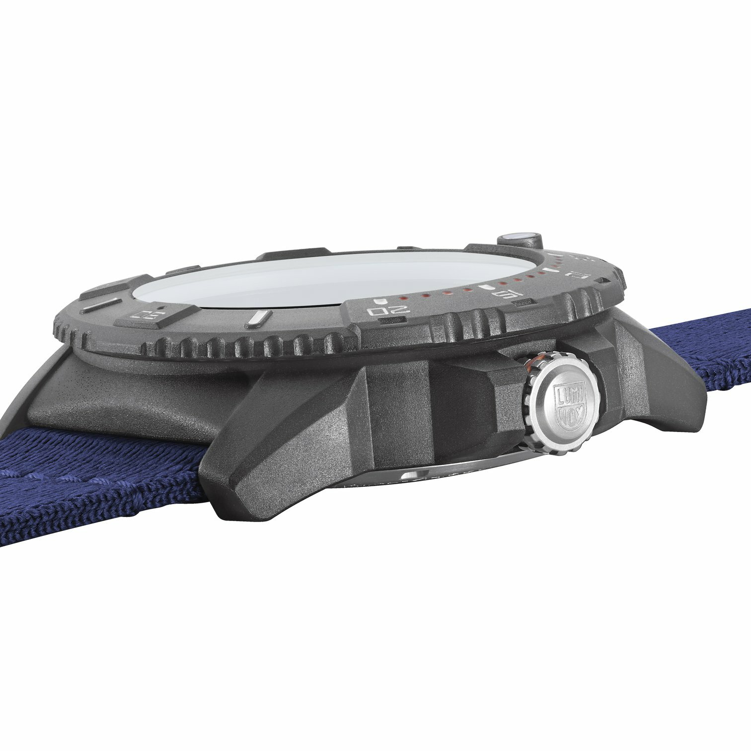 Pre-owned Luminox Xs.8903 Tide Recycled Ocean Material - Eco Series Quartz Men's Watch