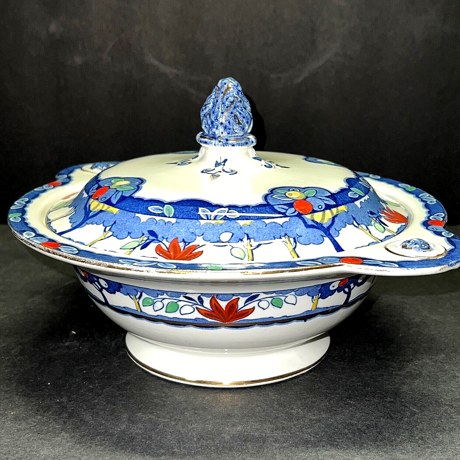 Burleigh バーレイ　ボウルと皿のセット 4個 itoshiyatwinyahu-ten_twin105