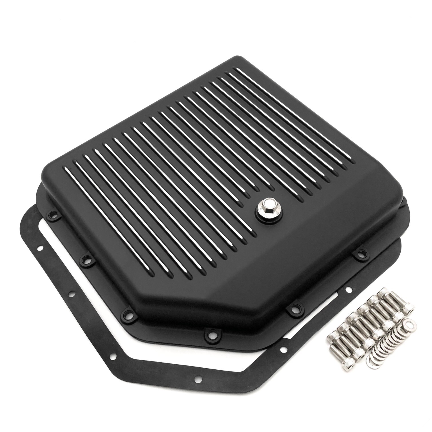 GM Transmission Oil Pan TH350 Turbo 350 Stock Capacity Die Cast 