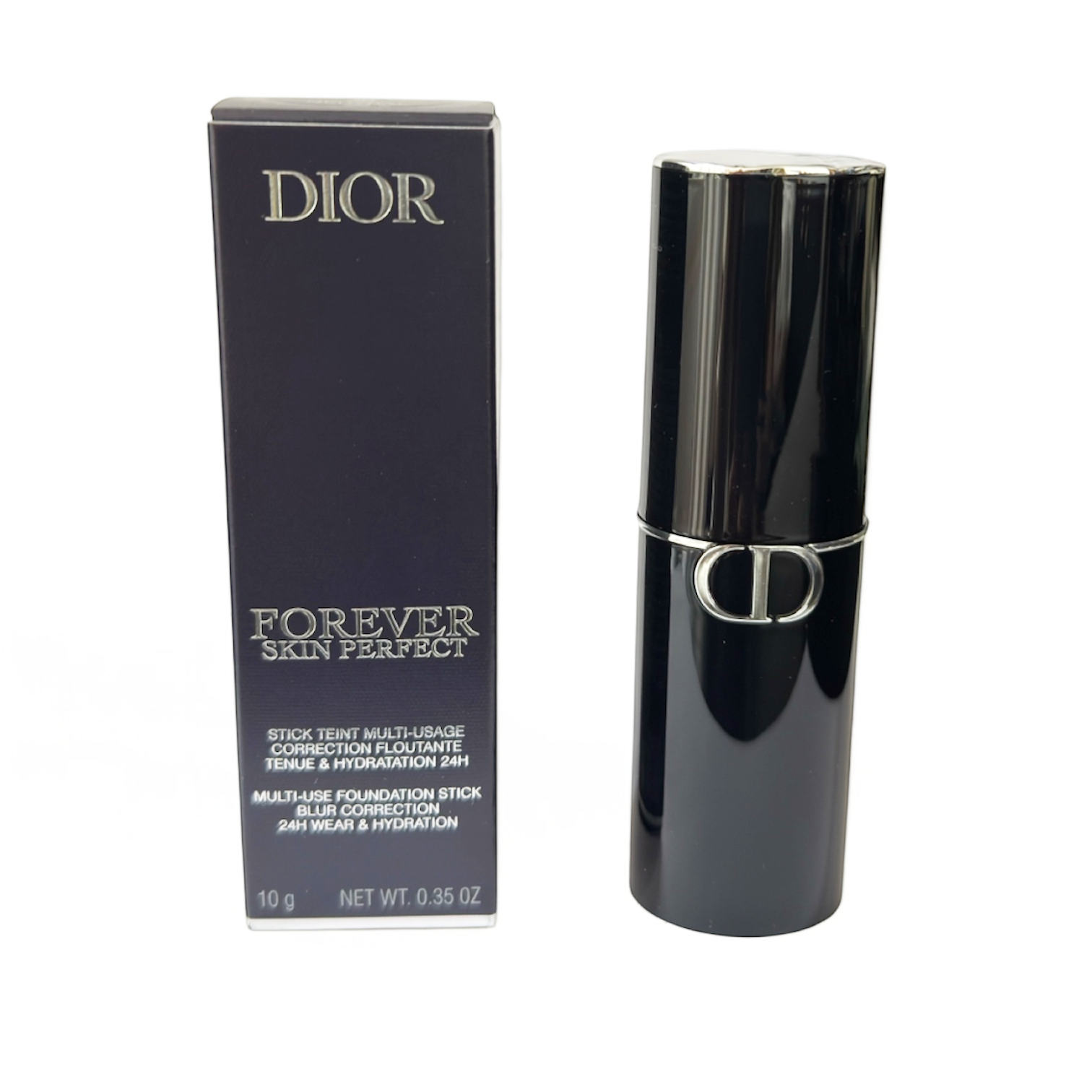 Dior Forever Liquid Foundation セット Dior Forever Foundation w/ Sunscreen 4N Neutral 3mL/.10oz