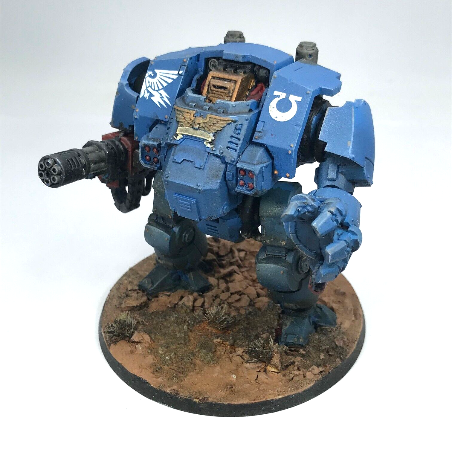 Space Marine Primaris Redemptor Dreadnought - Painted