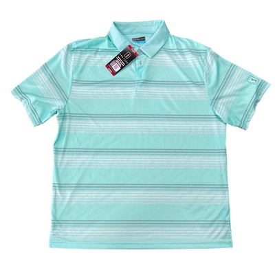 

Мужская влагоотводящая футболка-поло с короткими рукавами PGA Tour (Limpet Shell