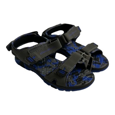 

Сандалии Jordan River с регулируемым ремешком для мальчика Eddie Bauer (синий камуфляж, 3), Blue camo, JORDAN
