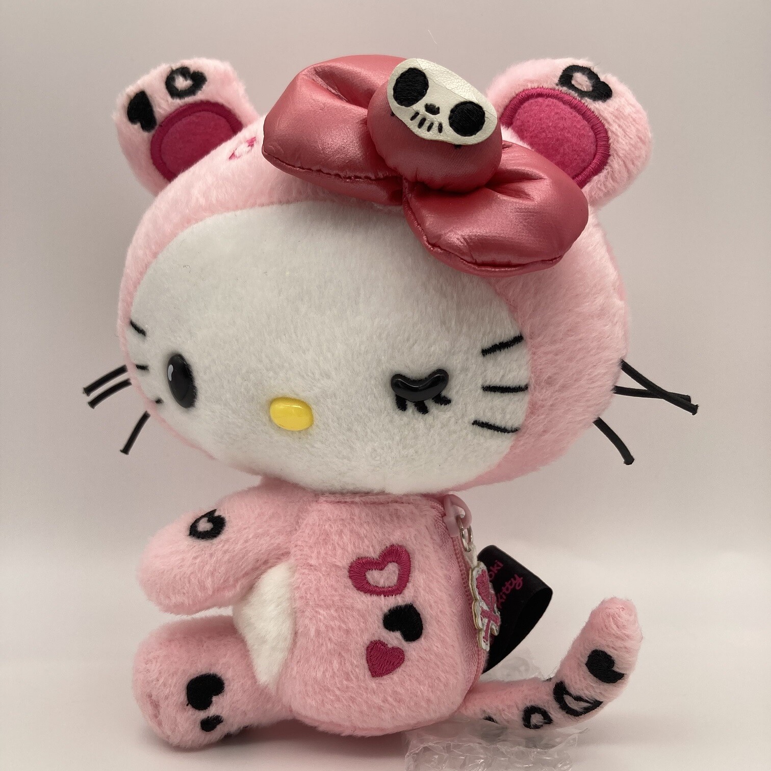 Sanrio Tokidoki for Hello Kitty Skull Plush Doll Limited Sanrio Tokidoki for Hello Kitty Skull Plush Doll Limited