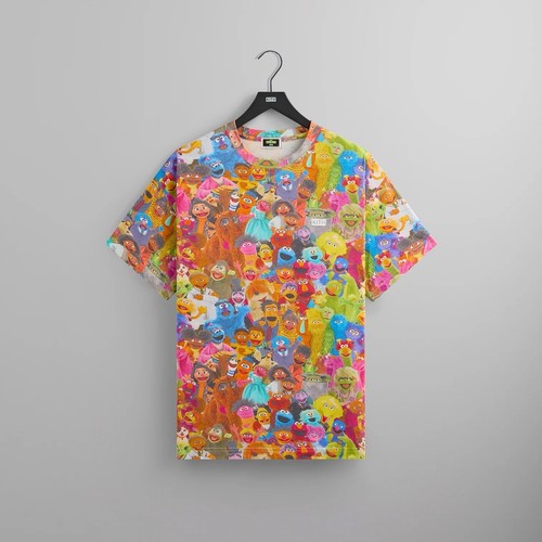 Kith for Sesame Street Family Tee Size XL | eBay
