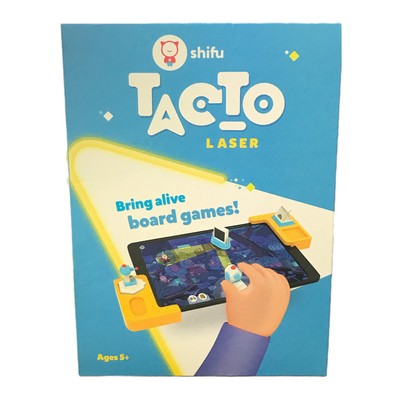 Tacto Laser от PlayShifu — STEM-игры для детей от 5 до 10 лет, совместимые с планшетами