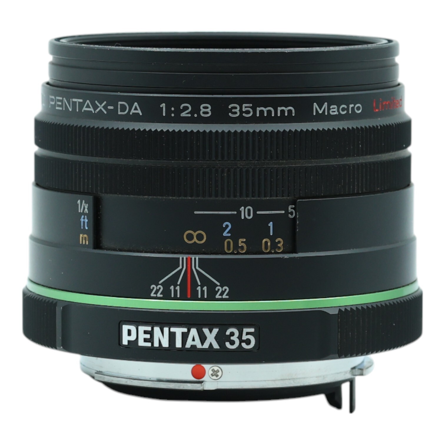 Objektiv Weitwinkel SMC Pentax-DA 35mm 35 mm 1:2.8 Macro