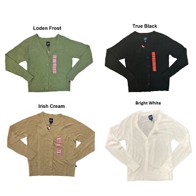 1990's \"OLD GAP\" Cotton Cardigan 茄子紺 1990's OLD GAP Cotton Cardigan 茄子紺
