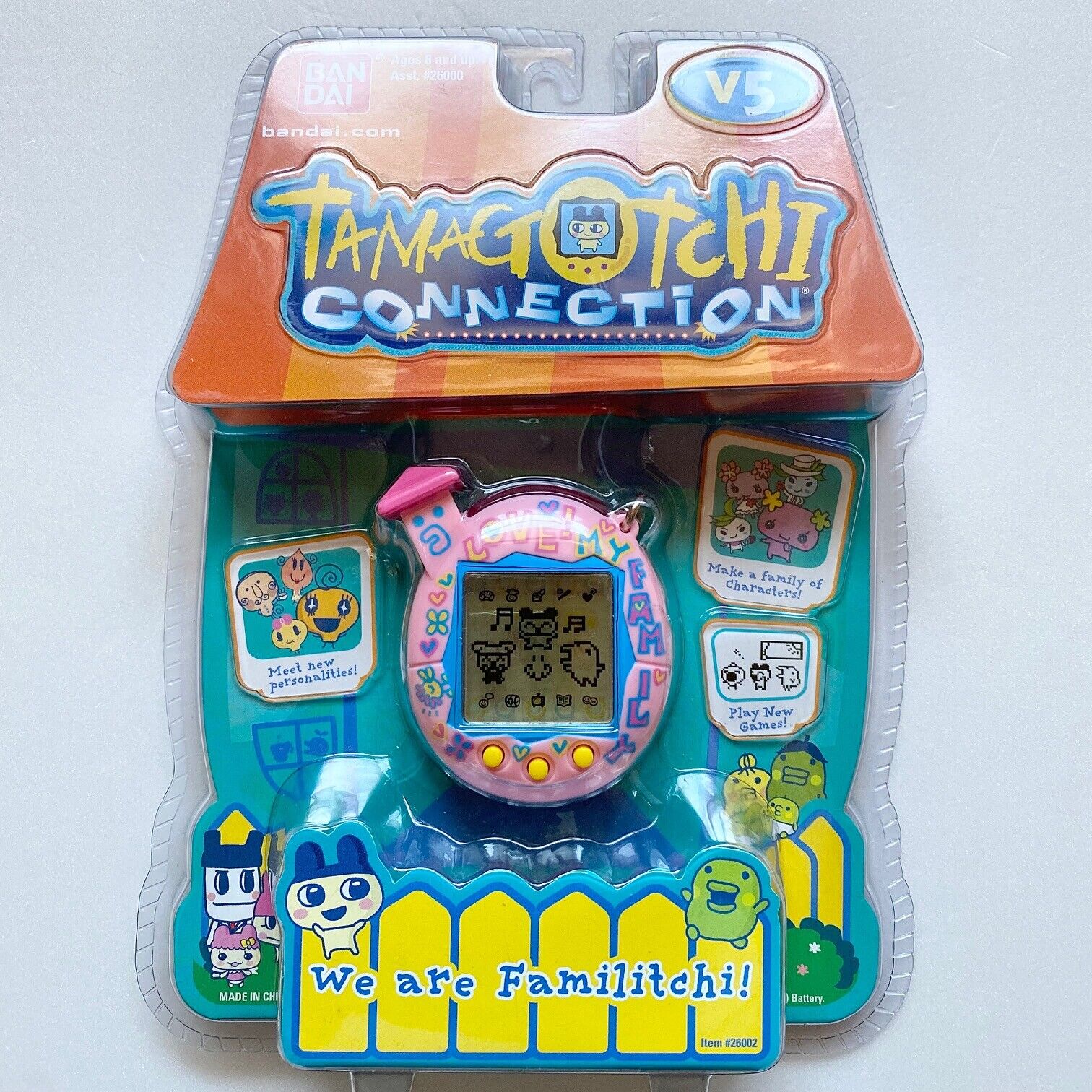 BANDAI Tamagotchi Connection V5 Limited Edition Japan | eBay BANDAI Tamagotchi Connection V5 Limited Edition Japan | eBay