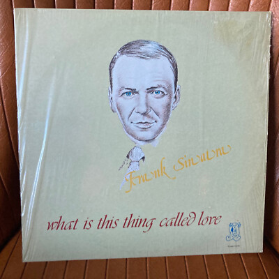 FRANK SINATRA WHAT IS THIS THING CALLED IN SHRINK VINYL LP RECORD RARE KOALA !
