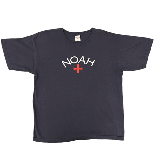 【NOAH】 CORE LOGO TEE WHITE Noah - Core Logo T-Shirt in White – Stoy