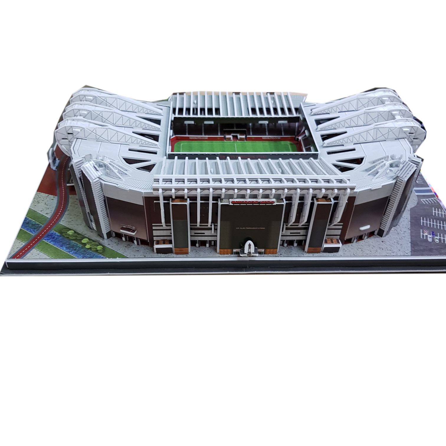 3D Manchester United Replica Old Trafford Football Stadium 3D Manchester United Replica Old Trafford Football Stadium