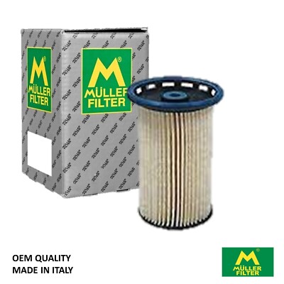 MULLER FUEL FILTER FOR AUDI Q3 VOLKSWAGET PASSAT SHARAN TIGUAN 2.0 TDI DIESEL