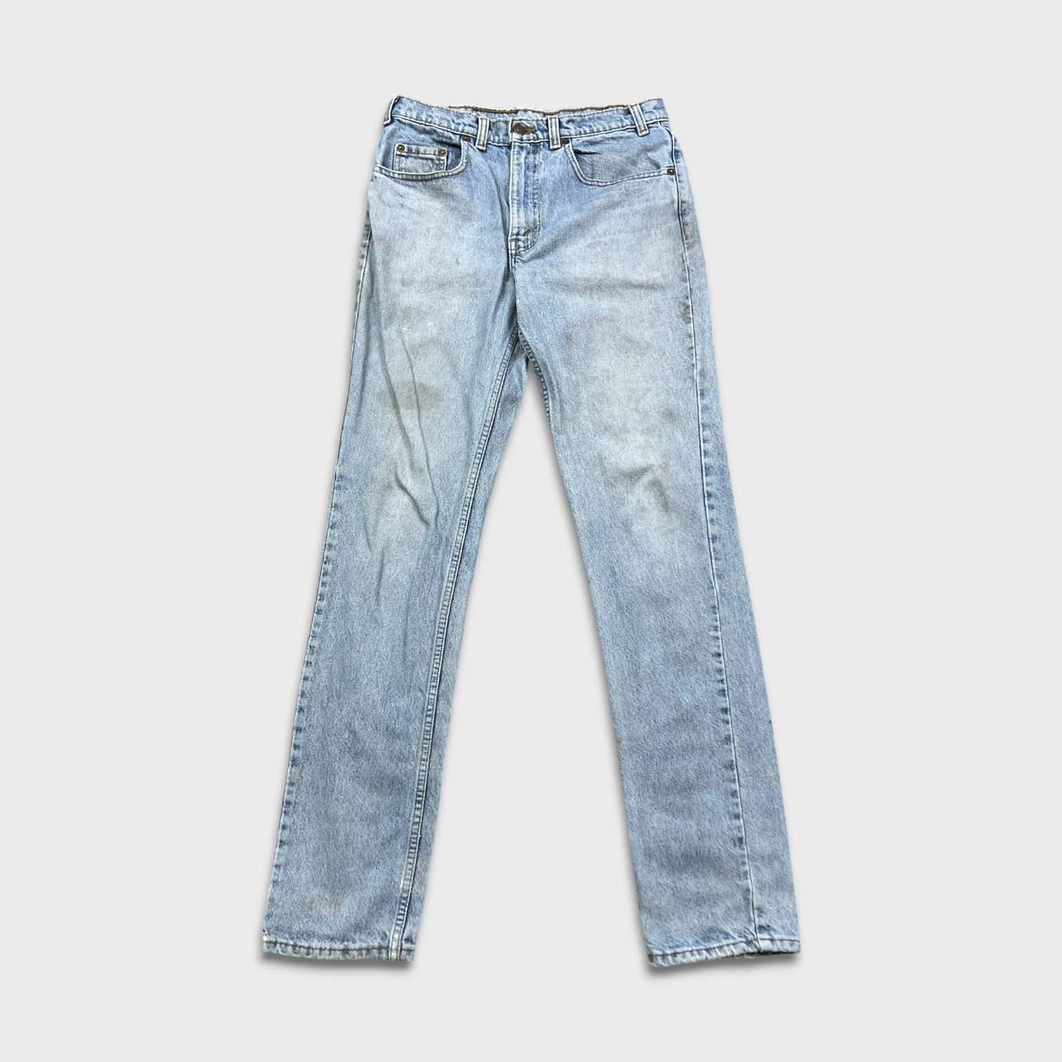 Vintage Levi's 531 Jeans 31x34 Blue Mens Athletic Slim Fit