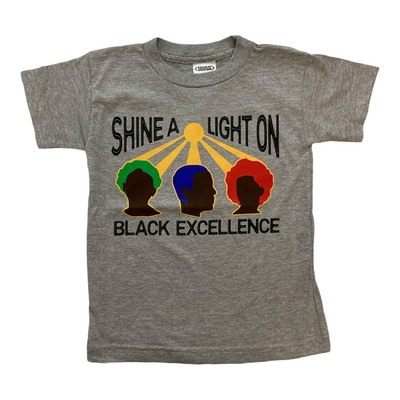 Молодежная хлопковая футболка с графическим принтом Proud by Design Shine-a-Light (10/12)