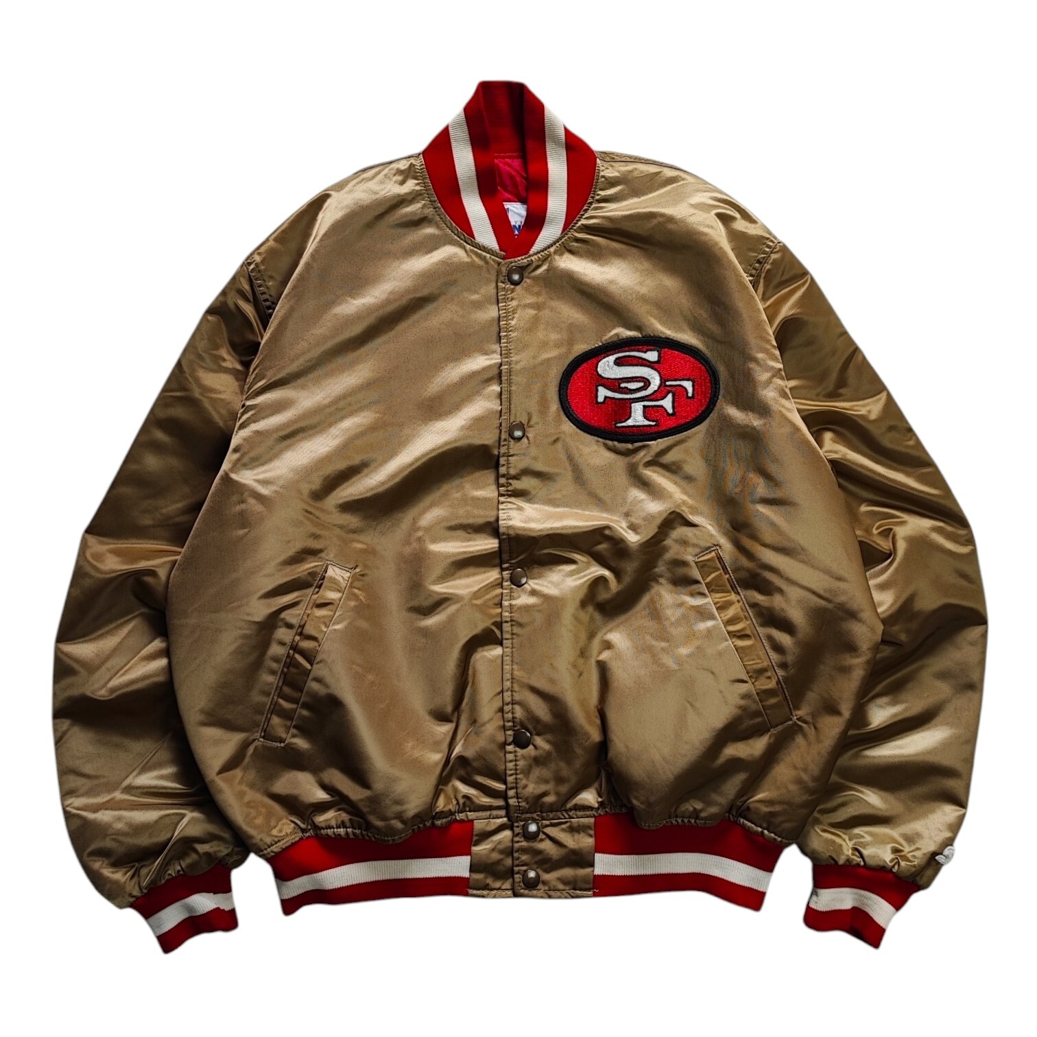 STARTER NFL 49ERS 古着　スウェット　vintage STARTER - XL☆古着 スターター STARTER 長袖 スウェット メンズ
