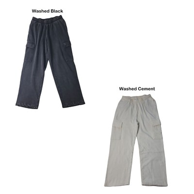 Edited by Remi Bader Womens Loose Fit Fleece Cargo Pant