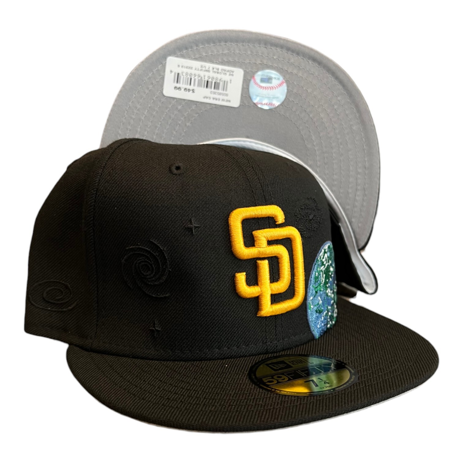 ウェア NEW ERA 59FIFTY SAN DIEGO PADRES 71/2 New Era San Diego Padres Global World Pack 59FIFTY Fitted