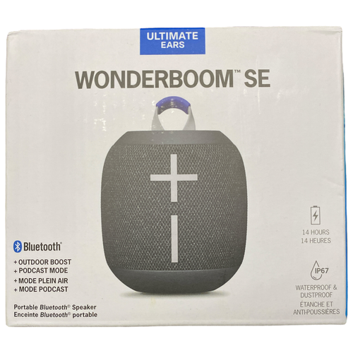 Ultimate Ears Wonderboom SE Wireless Bluetooth Speaker, 984-002039