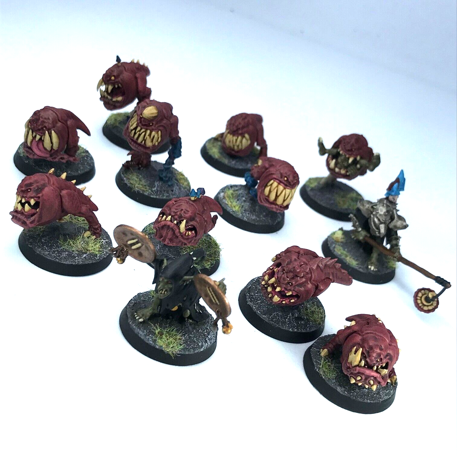 Squig Herd Gloomspite Gitz - Painted - Warhammer Age of