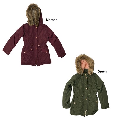

Ветрозащитная куртка Ultimate Parka для девочек Members Mark