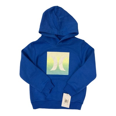 

Толстовка с капюшоном Hurley Boys Standard Fit из флиса с графическим логотипом