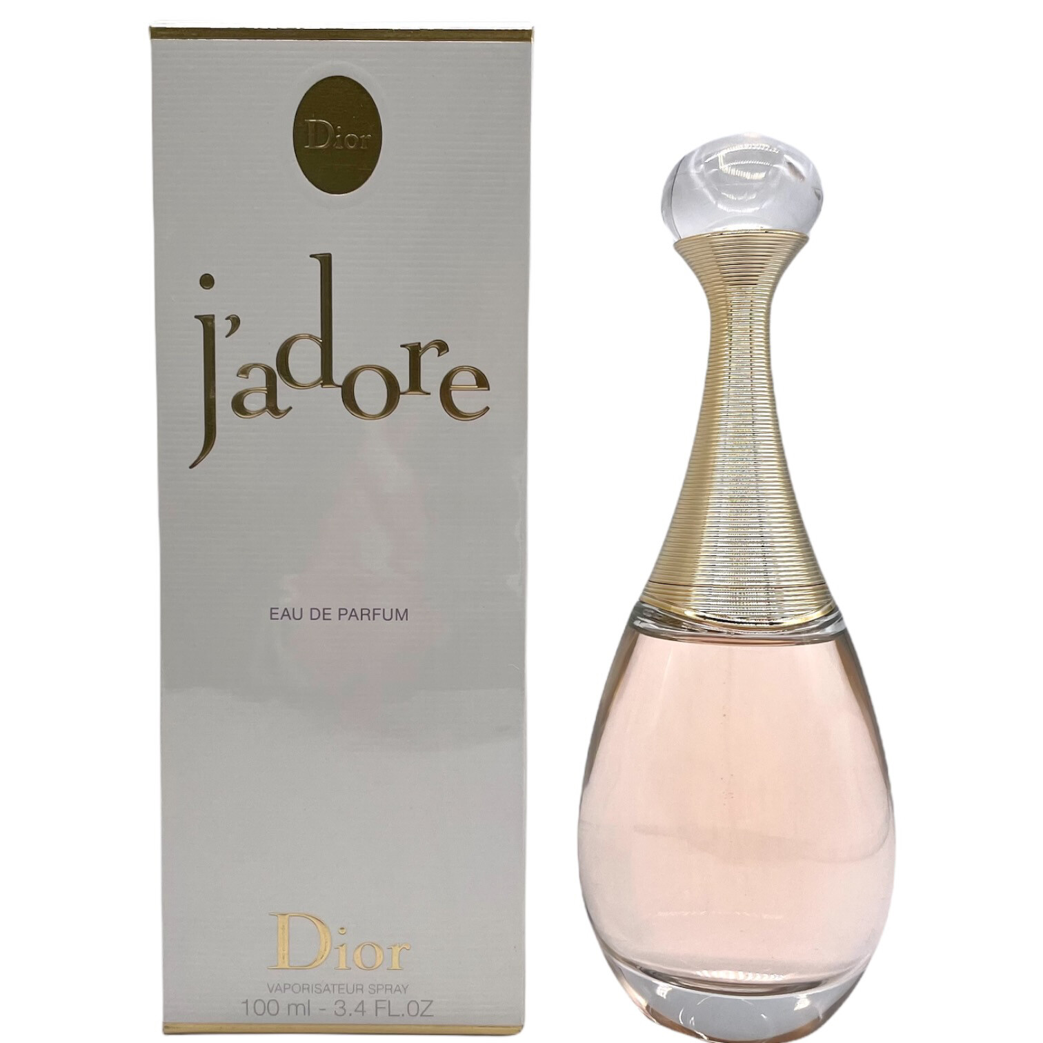 J'adore by Dior for Women 3.4 oz Eau de Parfum Spray NIB