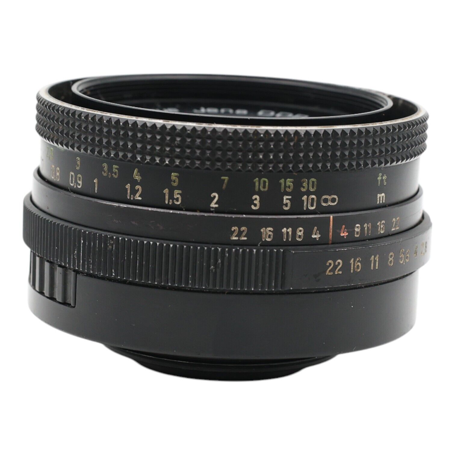 Lens Carl Zeiss From Jena GDR T 50mm 50 MM 2.8 1:2.8/164ft42 Lens Carl Zeiss From Jena GDR T 50mm 50 MM 2.8 1:2.8/164ft42