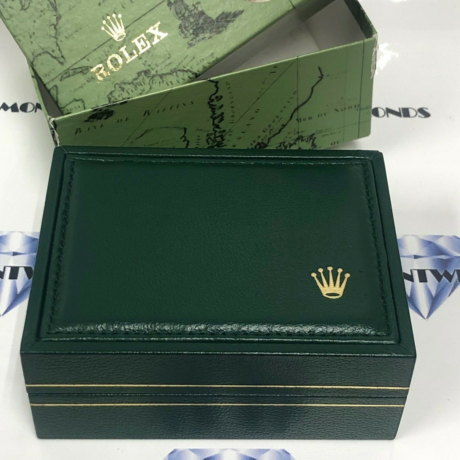ROLEXアンティークボックス VINTAGE ROLEX WATCH BOX OUTER & INNER BOX 12.00.71. (does