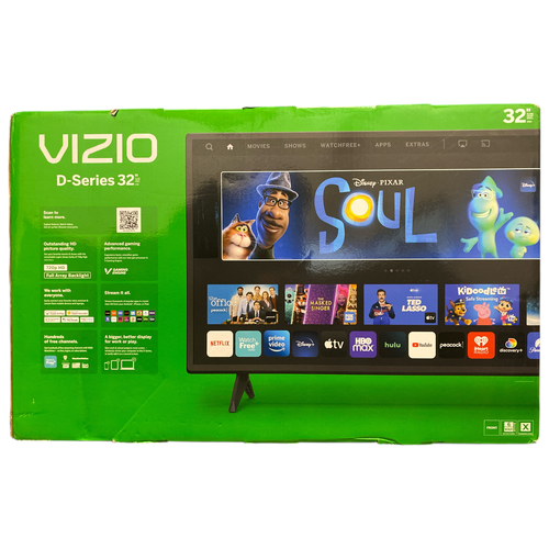 Vizio D-Series Full HD 1080p Smart TV, Airplay and Chromecast Built-in, 32