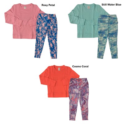 

Весенний активный комплект из 2 предметов Members Mark Girls Relaxed Fit
