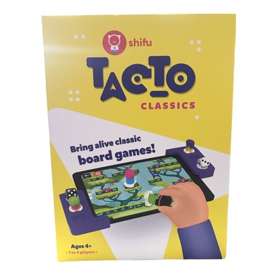 Цифровые игры Tacto Classics от PlayShifu, совместимые с планшетами