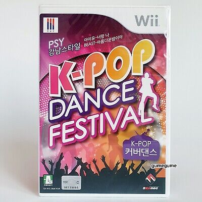 K-pop Dance Festival Korean Version Nintendo Wii  KPOP Cover Dance