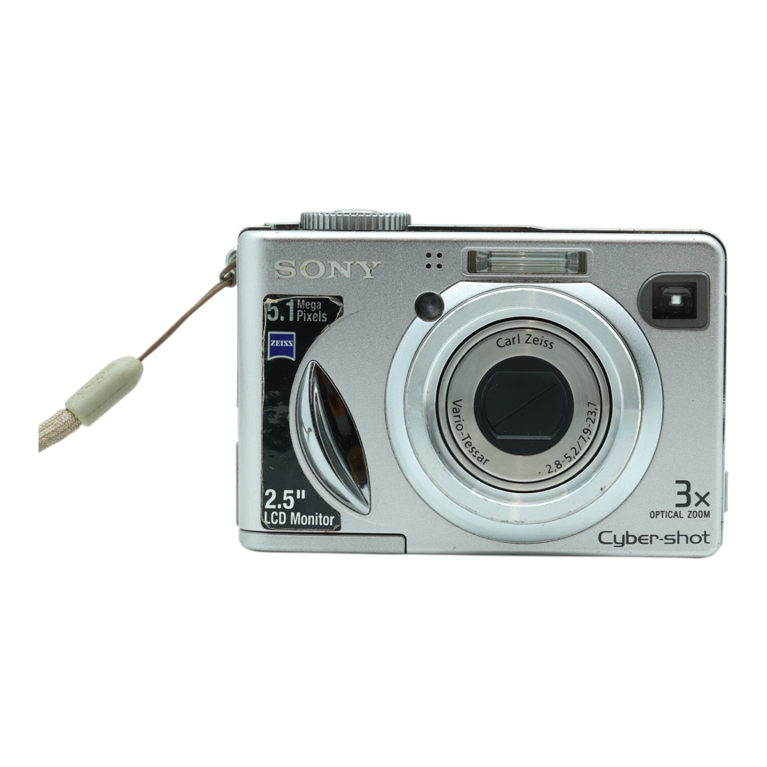 SONY Cuber-shot DSC-W5☆ SONY Cyber-Shot Digital Camera DSC-W5/5.1 Megapixel W/memory
