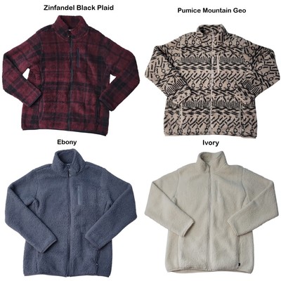 Женская очень теплая, мягкая и уютная флисовая куртка Eddie Bauer