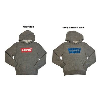 

Худи Levis для мальчиков стандартной посадки Club Fleece с графическим логотипом и длинными рукавами