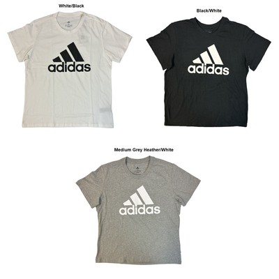 

Adidas Женская футболка с круглым вырезом с коротким рукавом и графическим принтом Active