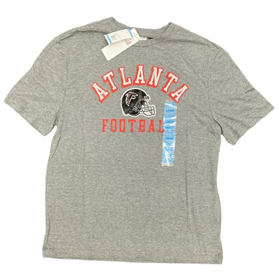 

Футболка NFL Team Apparel Atlanta Falcons Football с коротким рукавом (серый, Grey
