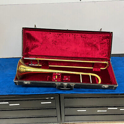 Vintage The Martin Imperial Tenor Bb Trombone with original case