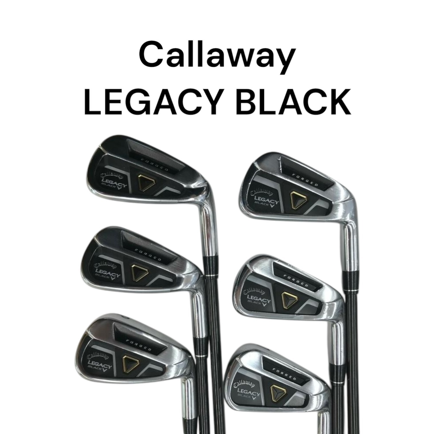Callaway Golf - キャロウェイ　レガシーV 7本(P，4-9) TourAD AD-75 s送料込 キャロウェイ レガシーV 7本(P，4-9) TourAD AD-75 s送料込